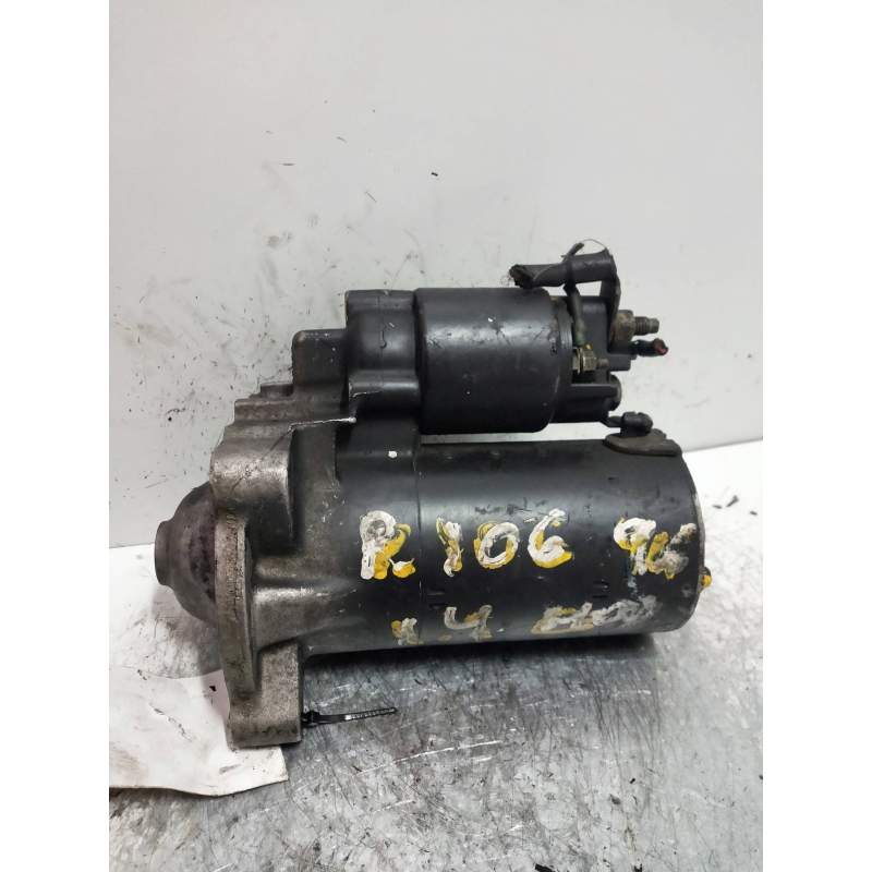 Recambio de motor arranque para peugeot 106 (s2) xn referencia OEM IAM   