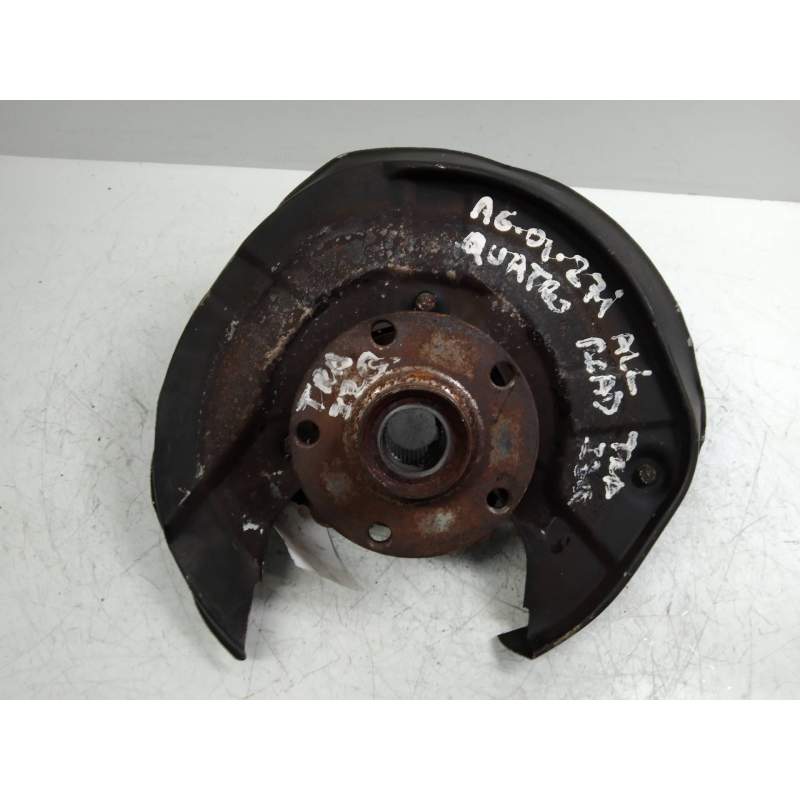 Recambio de mangueta trasera izquierda para audi allroad quattro (4b5) 2.7 t referencia OEM IAM  27G 2000