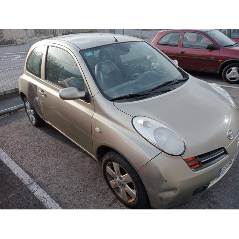 nissan micra (k12e) del año 2008