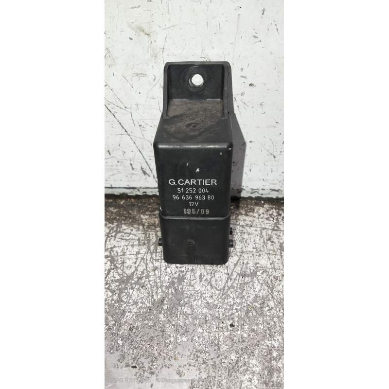 Recambio de caja precalentamiento para citroën c4 picasso exclusive referencia OEM IAM 9663696380 51252004 