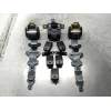 Recambio de juego cinturones trasero para renault megane i scenic (ja0) 1.9 d alize referencia OEM IAM   5P