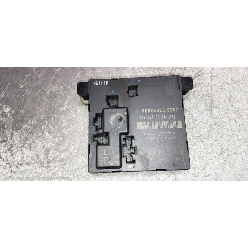 Recambio de modulo electronico para mercedes clase cls (w219) 320 cdi (219.322) referencia OEM IAM 2198200326  