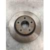 Recambio de disco freno delantero para nissan juke (f15) 1.5 turbodiesel cat referencia OEM IAM   