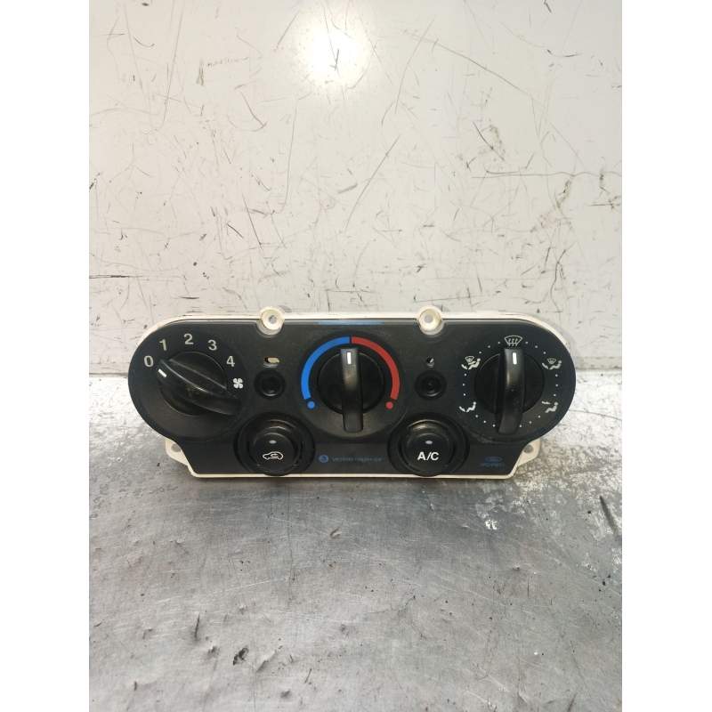 Recambio de mando calefaccion / aire acondicionado para ford fusion (cbk) steel referencia OEM IAM 2S6H19980BE  2002