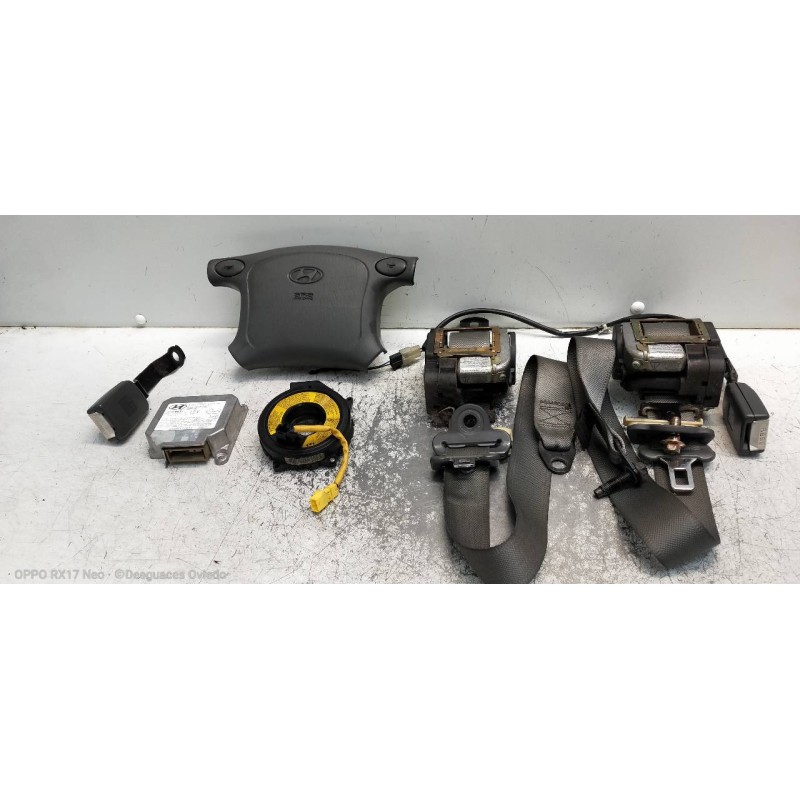 Recambio de kit airbag para hyundai atos (mx) gl referencia OEM IAM   