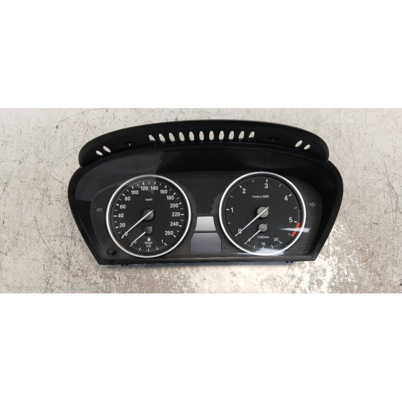 Recambio de cuadro instrumentos para bmw serie 5 berlina (e60) 520d referencia OEM IAM 62119153765 110080213849 