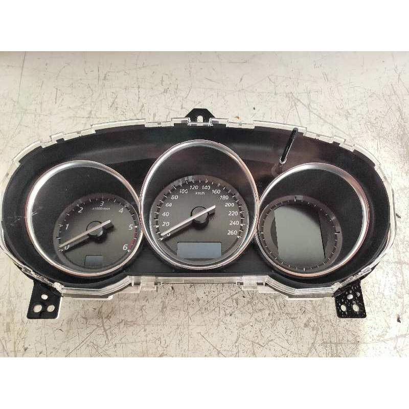 Recambio de cuadro instrumentos para mazda cx-5 2.2 turbodiesel cat referencia OEM IAM KD4555430 CNKS01B K9001