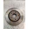 Recambio de disco freno delantero para nissan juke (f15) 1.5 turbodiesel cat referencia OEM IAM   