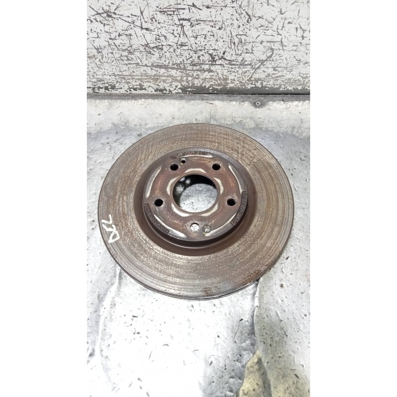 Recambio de disco freno delantero para ssangyong tivoli crystal 4x2 referencia OEM IAM   VENTILADO