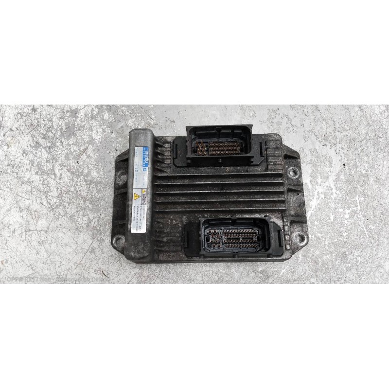 Recambio de centralita motor uce para opel meriva cosmo referencia OEM IAM 1125000163 8973509485 