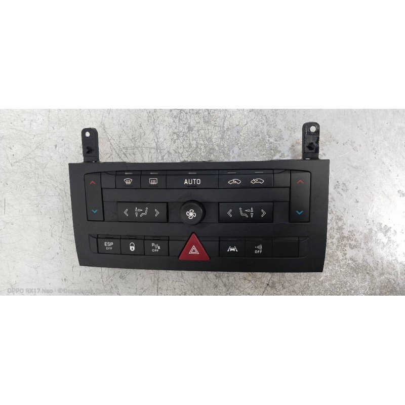 Recambio de mando calefaccion / aire acondicionado para citroen c6 básico referencia OEM IAM 96573328ZD  