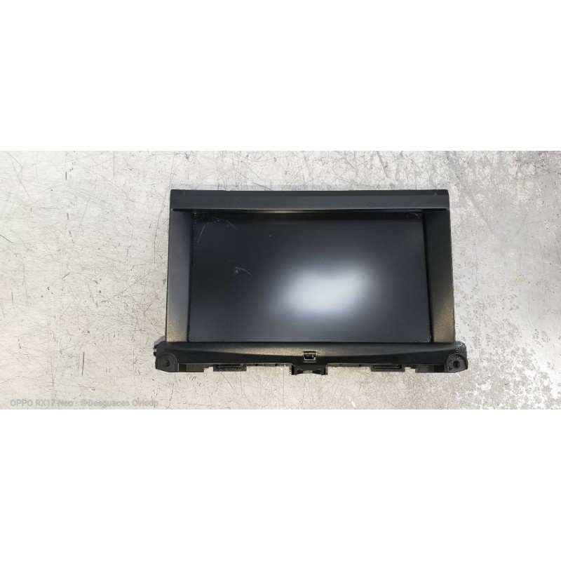 Recambio de pantalla multifuncion para citroen c6 básico referencia OEM IAM 9661552480  