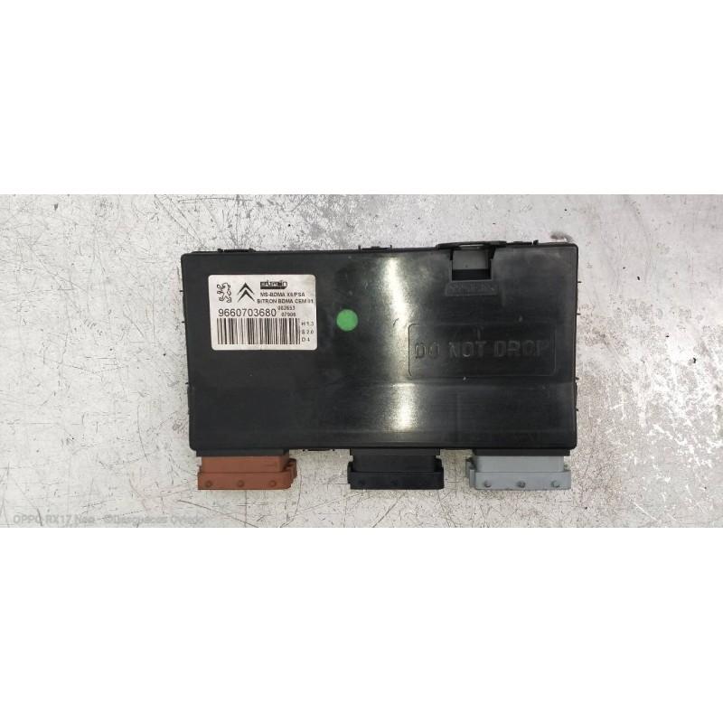 Recambio de centralita asientos para citroen c6 básico referencia OEM IAM 9660703680  