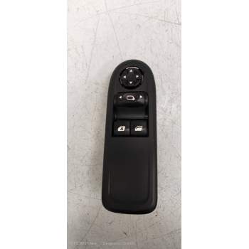 MANDO ELEVALUNAS DELANTERO IZQUIERDO 96637530XT 2009