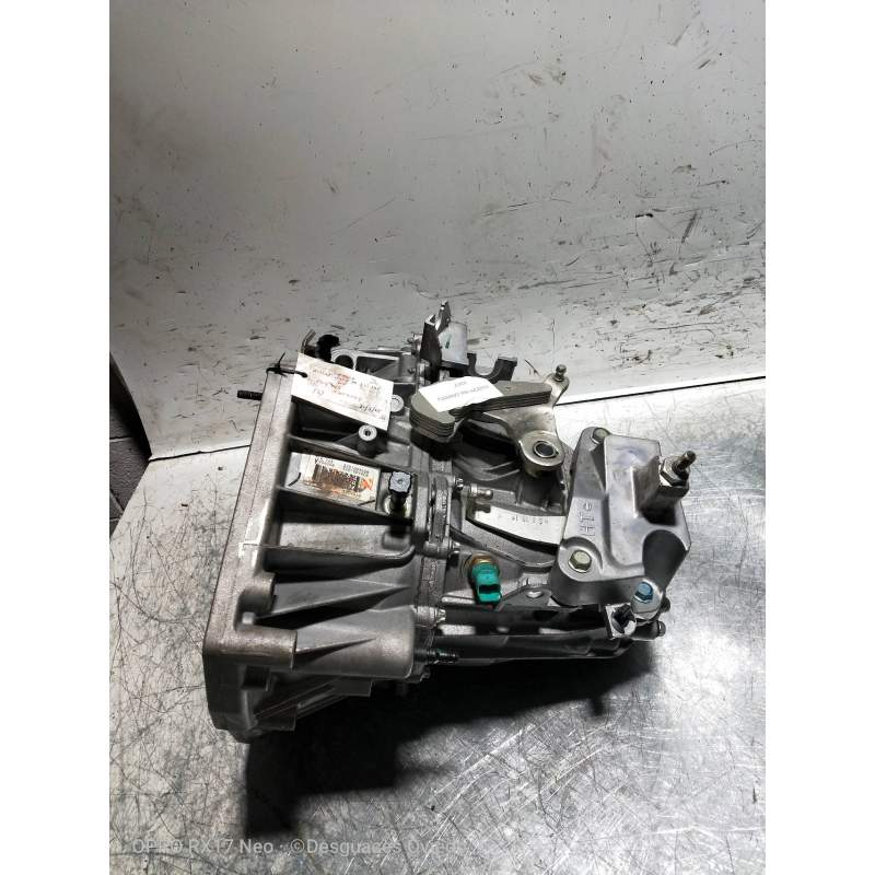 Recambio de caja cambios para nissan juke (f15) 1.2 16v cat referencia OEM IAM TL4143 S004048 