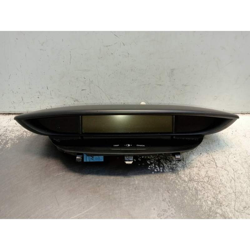 Recambio de pantalla multifuncion para citroën c4 coupe lx referencia OEM IAM P96572391ZD  2004