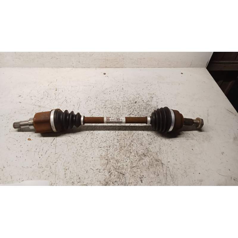 Recambio de transmision delantera izquierda para peugeot 207 cc (wd_) 1.6 16v referencia OEM IAM 9651309980 16G 2006