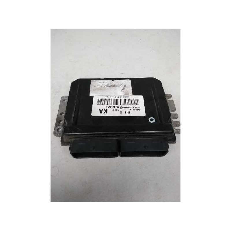 Recambio de centralita motor uce para chevrolet lacetti se referencia OEM IAM 5WY1E01B 96435547 D42 1BHL KA