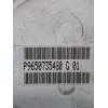 Recambio de cuadro instrumentos para citroën c3 1.4 hdi vivace referencia OEM IAM P9650735480 G01 2002