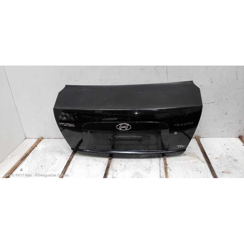 Recambio de tapa maletero para hyundai accent (mc) gl crdi referencia OEM IAM   