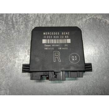 MODULO ELECTRONICO A2038202285 TRA DER 2000