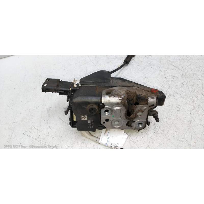 Recambio de motor cierre centralizado trasero derecho para citroën c3 selection referencia OEM IAM 735315 5P 2009