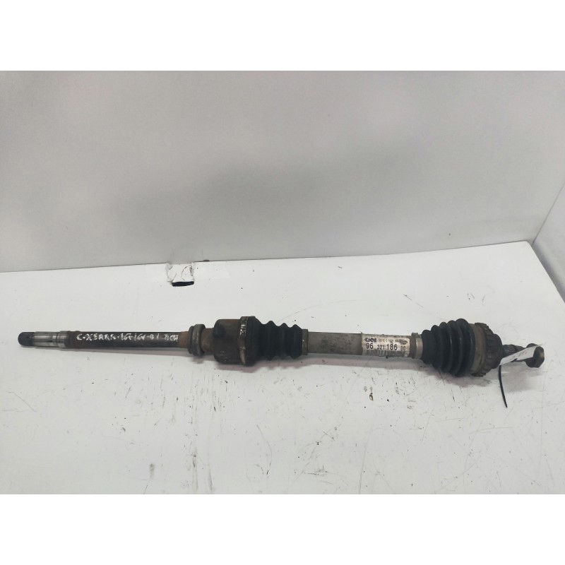 Recambio de transmision delantera derecha para citroen xsara berlina 1.6 16v cat (nfu / tu5jp4) referencia OEM IAM 9632118680  