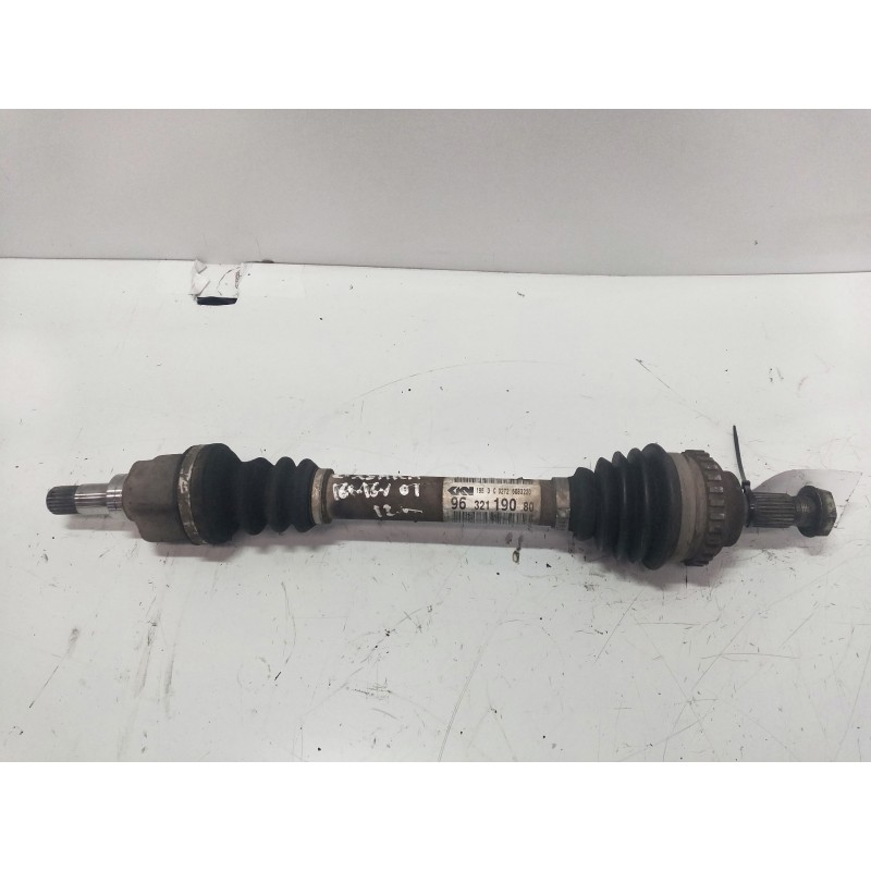 Recambio de transmision delantera izquierda para citroen xsara berlina 1.6 16v cat (nfu / tu5jp4) referencia OEM IAM 9632119080 