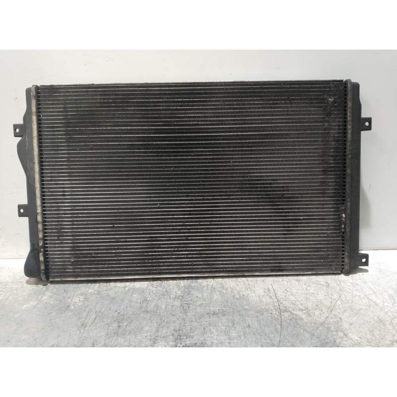 Recambio de radiador agua para audi a3 (8p) 1.9 tdi ambiente referencia OEM IAM 1K0121253H 19TDI 2004