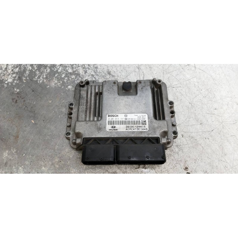 Recambio de centralita motor uce para hyundai accent (mc) gl crdi referencia OEM IAM 0281013147 391012A415 