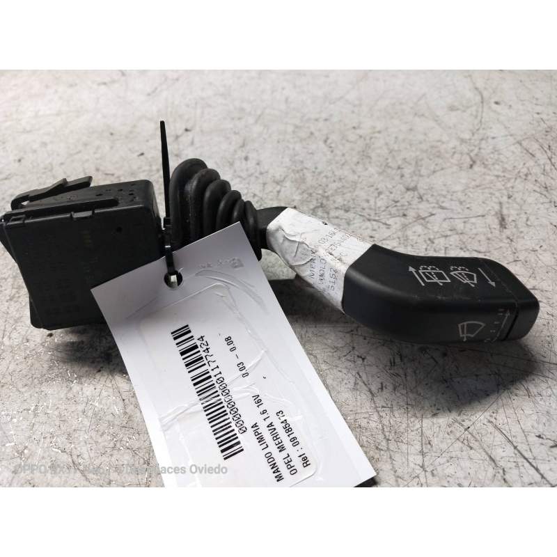 Recambio de mando limpia para opel meriva 1.6 16v referencia OEM IAM 09185413 12268700 09185414