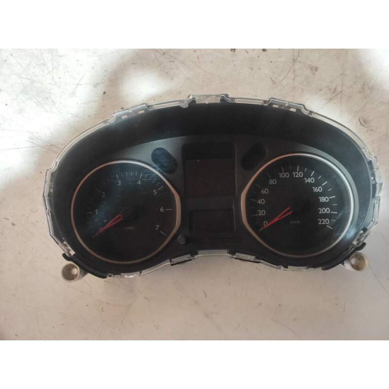 Recambio de cuadro instrumentos para citroën c-elysée seduction referencia OEM IAM 9807746780 259675602 