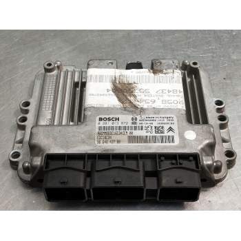 CENTRALITA MOTOR UCE 9664843780 0281013872 EDC16C34