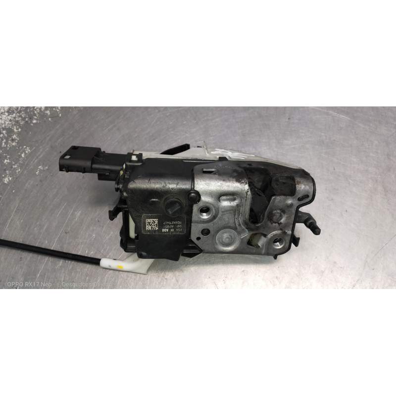 Recambio de motor cierre centralizado delantero derecho para peugeot partner kombi access referencia OEM IAM 828405  6P