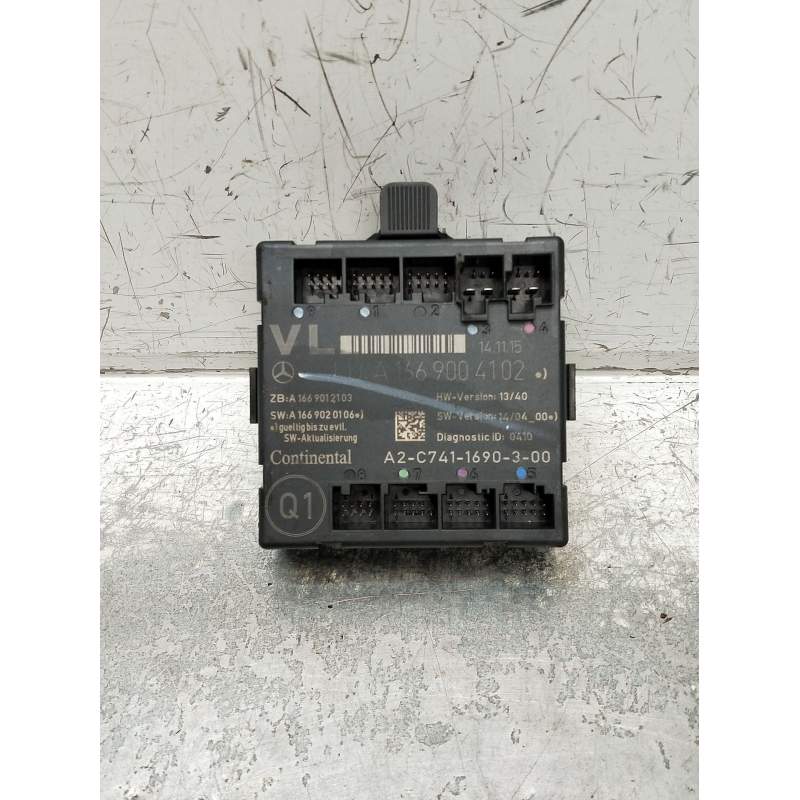Recambio de modulo electronico para infiniti q30 2.2 d referencia OEM IAM A1669004102 A2C7411690300 A1669012103 A1669020106