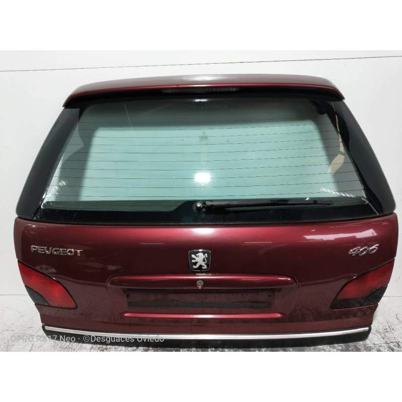 Recambio de porton trasero para peugeot 406 break (s1/s2) sr td referencia OEM IAM   