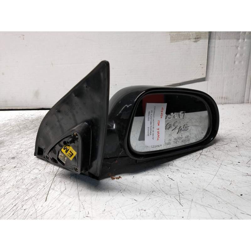 Recambio de retrovisor derecho para chevrolet lacetti cdx referencia OEM IAM   ELECTRICO