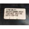 Recambio de mando calefaccion / aire acondicionado para volkswagen sharan (7m8) 1.9 tdi referencia OEM IAM 7M0907040AB 77813671 