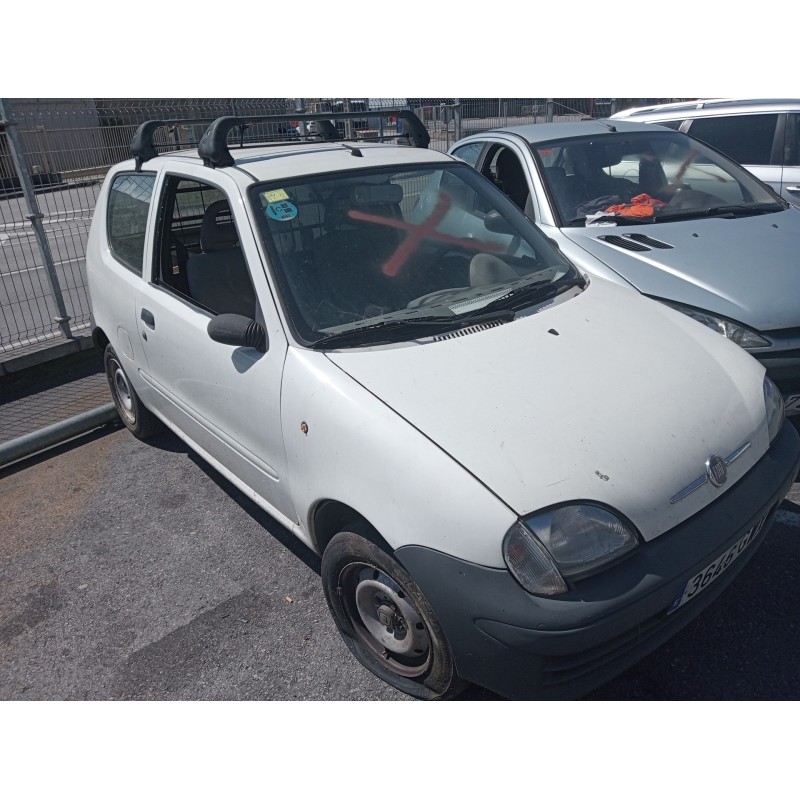 fiat seicento (187) del año 1998