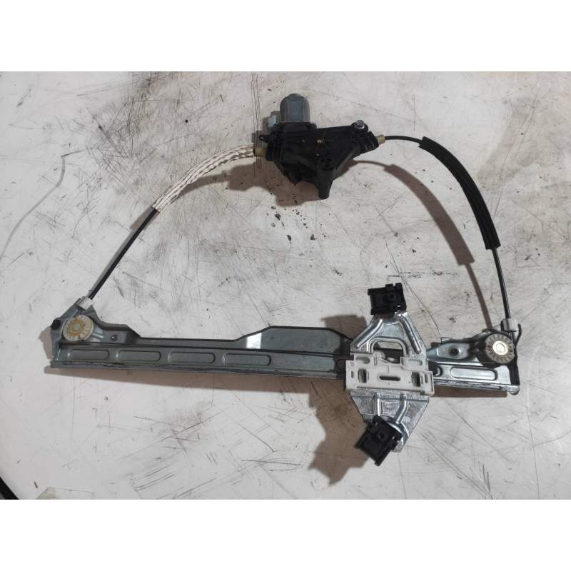 Recambio de elevalunas delantero derecho para citroën c-elysée seduction referencia OEM IAM 9674412380 9677416880 