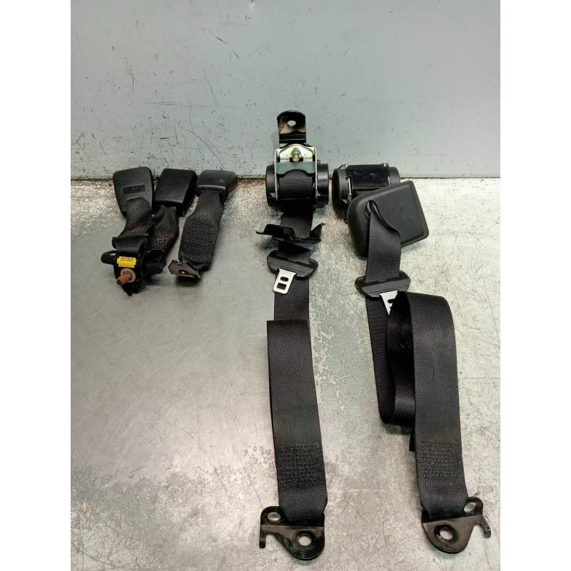 Recambio de juego cinturones trasero para mg mg zr 160 referencia OEM IAM   