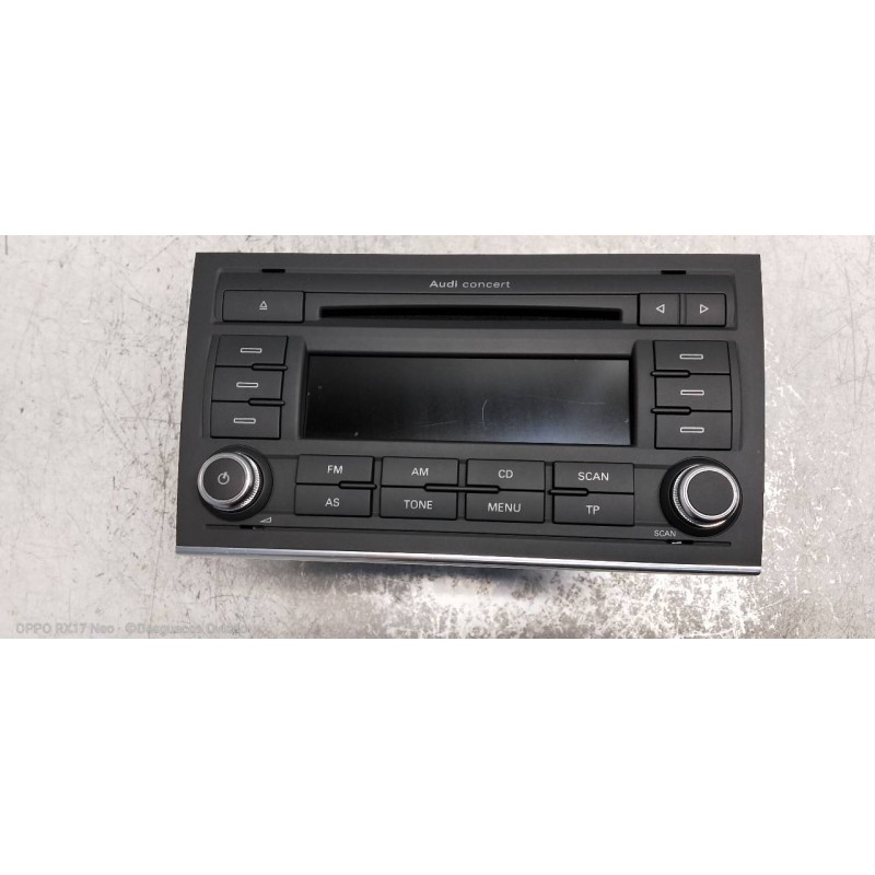 Recambio de sistema audio / radio cd para audi a4 berlina (8e) 2.0 tdi (dpf) (125kw) referencia OEM IAM 8E0035186AK  