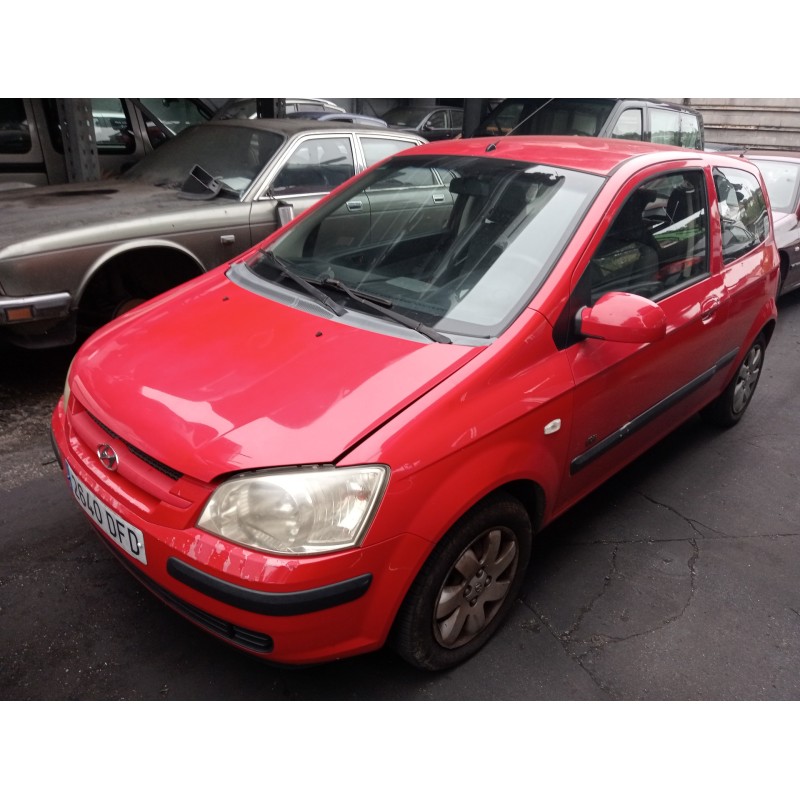 hyundai getz (tb) del año 2004