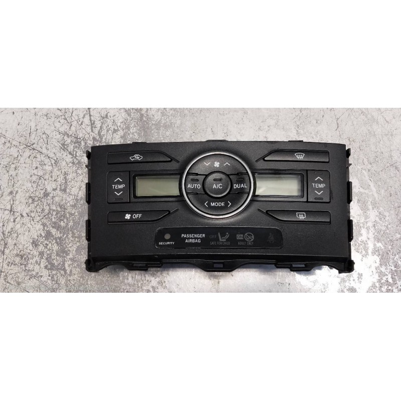 Recambio de mando calefaccion / aire acondicionado para toyota auris active referencia OEM IAM 5590002301  