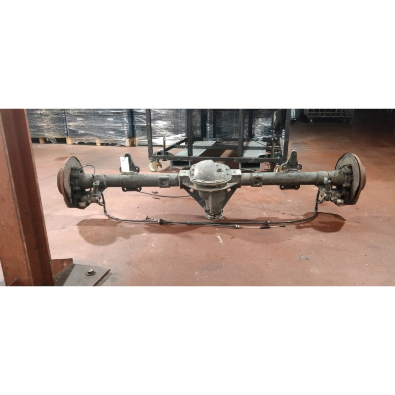 Recambio de puente trasero para iveco daily furgón fg h2 33 s ... v batalla 3520 referencia OEM IAM DISCO/ABS  