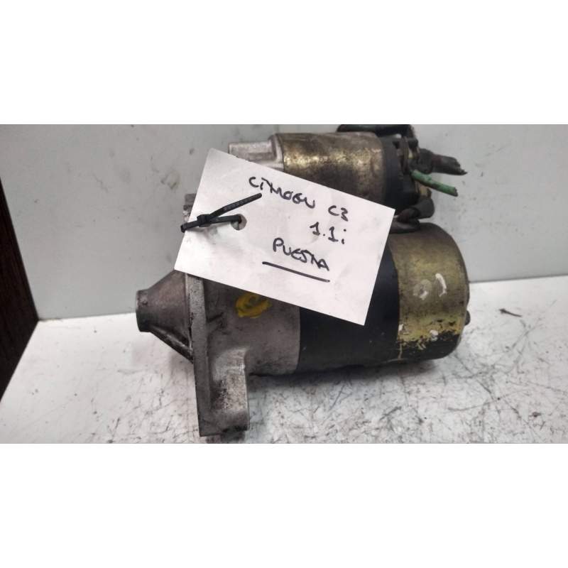 Recambio de motor arranque para citroën c3 1.1 x referencia OEM IAM M002T MITHUBISI 