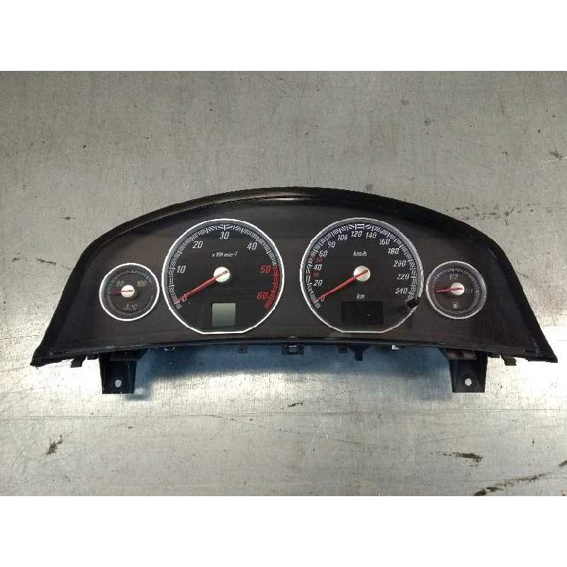 Recambio de cuadro instrumentos para opel vectra c berlina elegance referencia OEM IAM 110080166030 13140911SH C/02