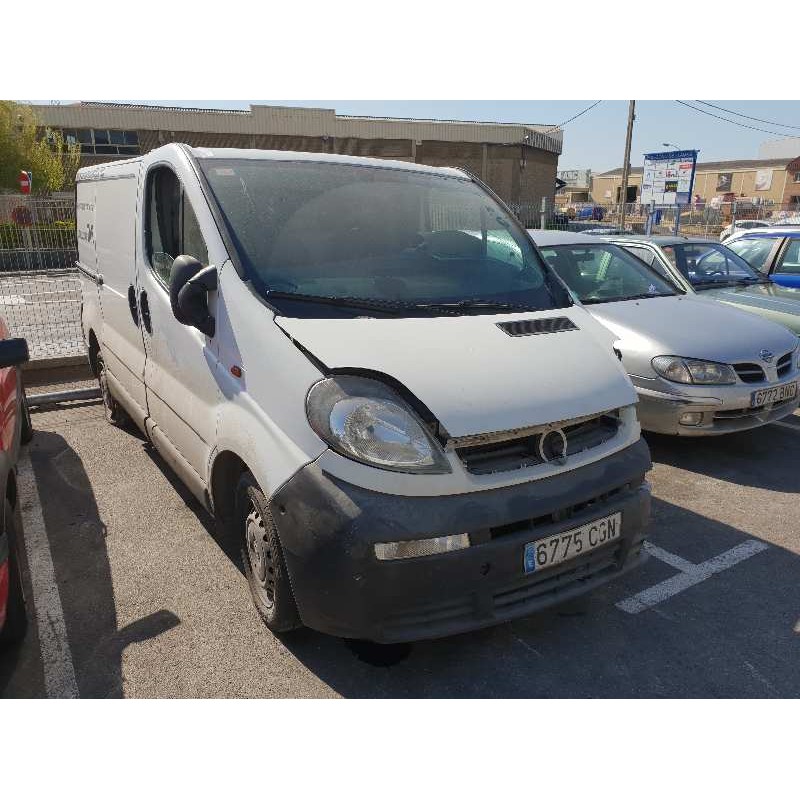 opel vivaro del año 2003