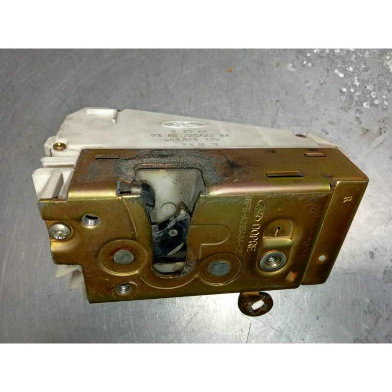 Recambio de motor cierre centralizado delantero derecho para ford fiesta berlina ghia referencia OEM IAM 96FGA219A64CE  5P