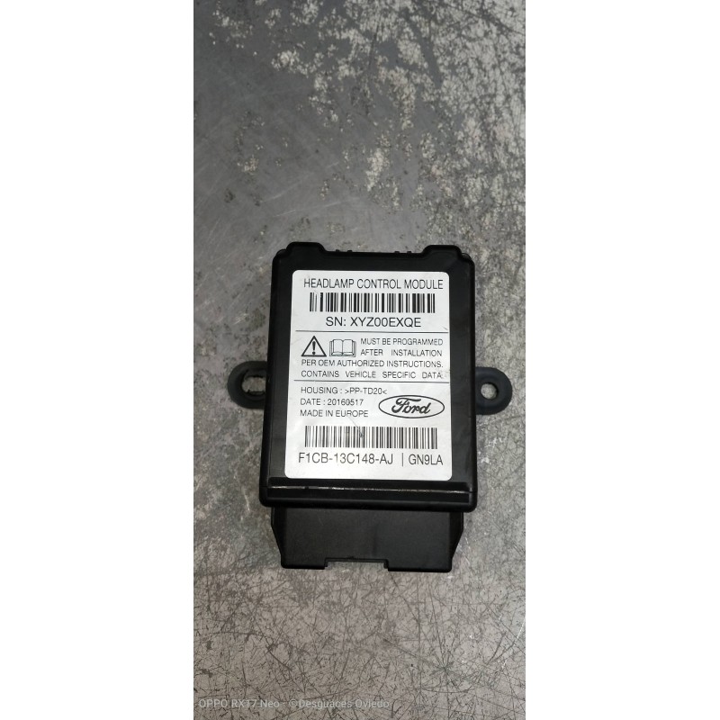 Recambio de modulo electronico para ford focus lim. business referencia OEM IAM F1CB13C148AJ  